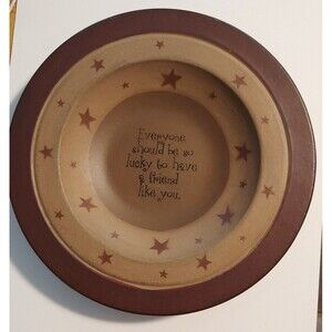 Barbara Lloyd  "Everyone Should Be So Lucky To Have A Friend Like You" Plate